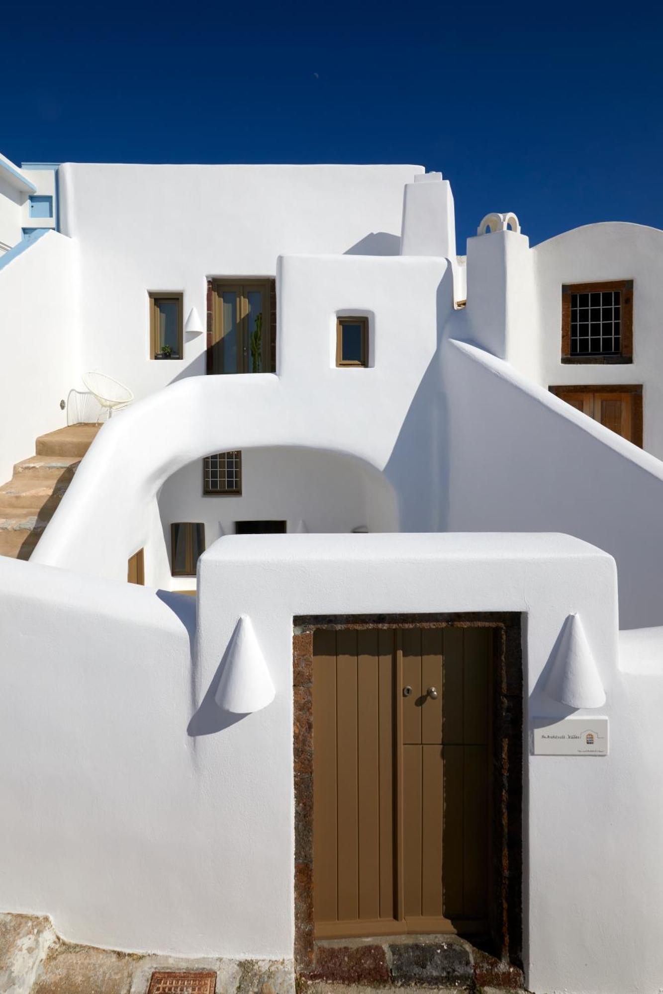 The Small Architect'S House Pýrgos Exterior foto