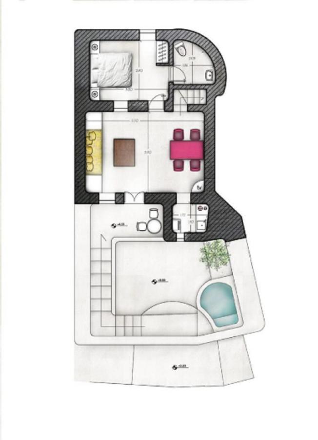 The Small Architect'S House Pýrgos Exterior foto
